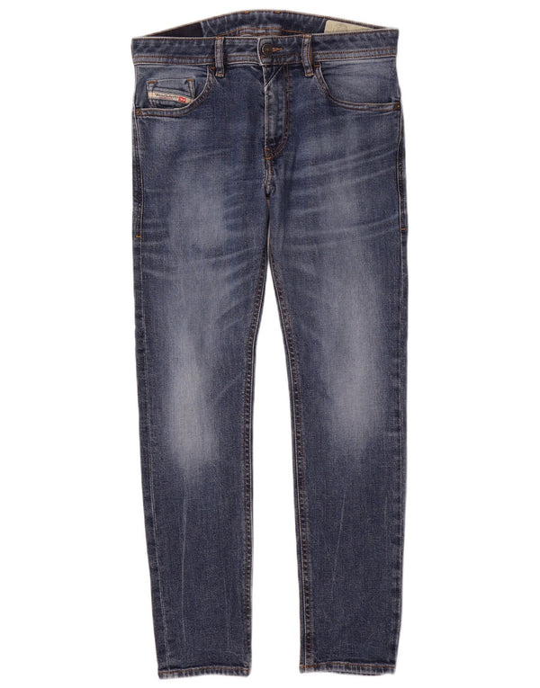 Diesel Jean Skinny W32 L31 Bleu Coton Homme