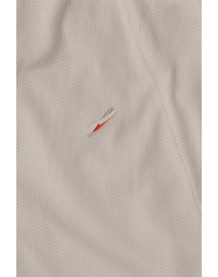 Puma Short de sport pour femme UK 8 Small Blanc Polyester
