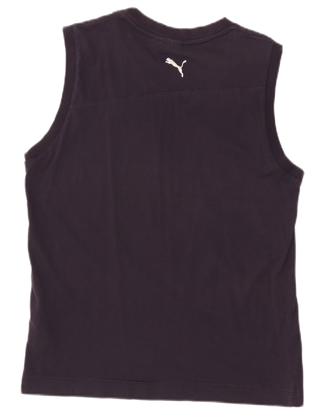 Puma Débardeur Graphic Homme Bleu Marine Taille L