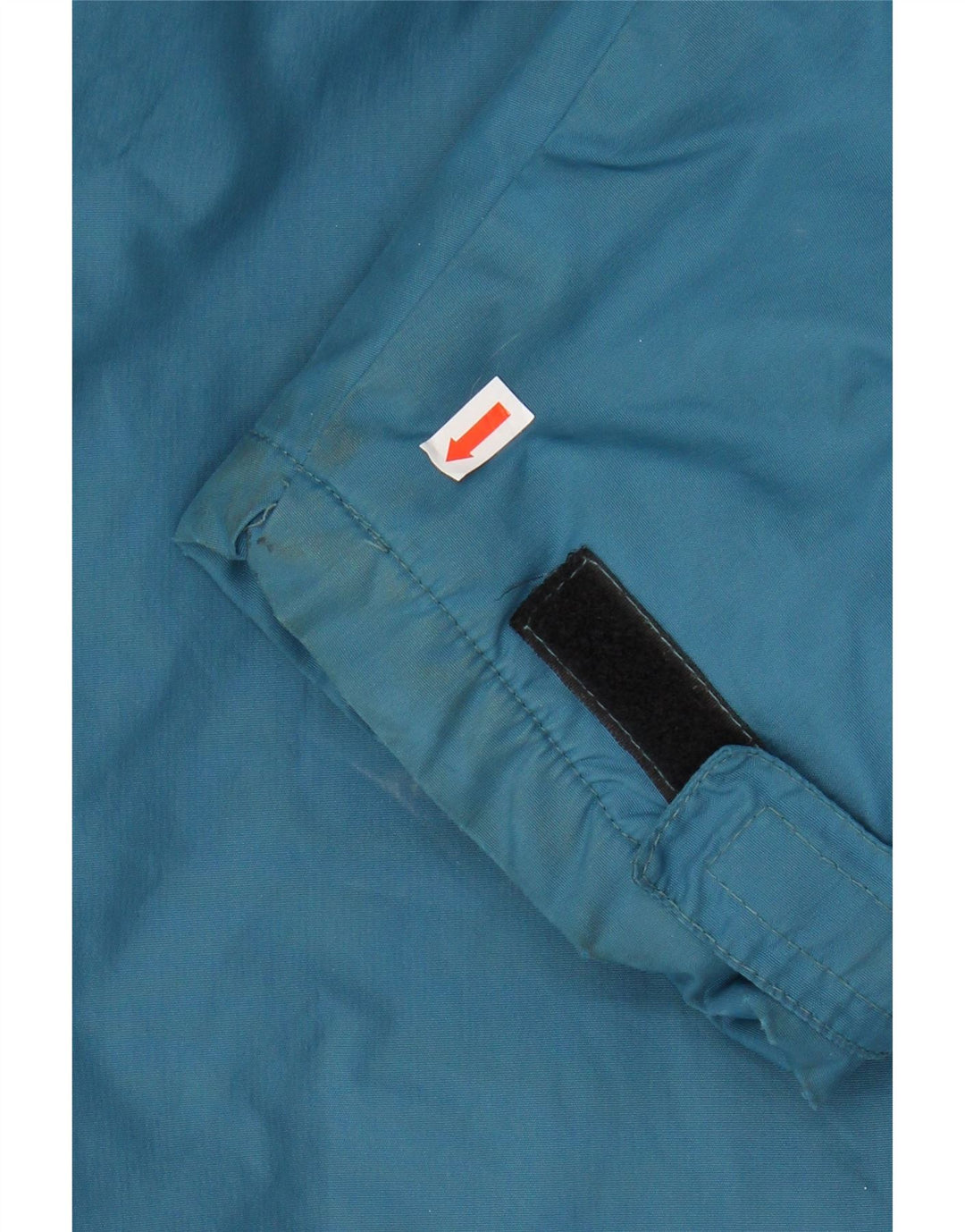 ASICS Veste coupe-vent pour homme UK 42 XL Bleu Colorblock Polyamide