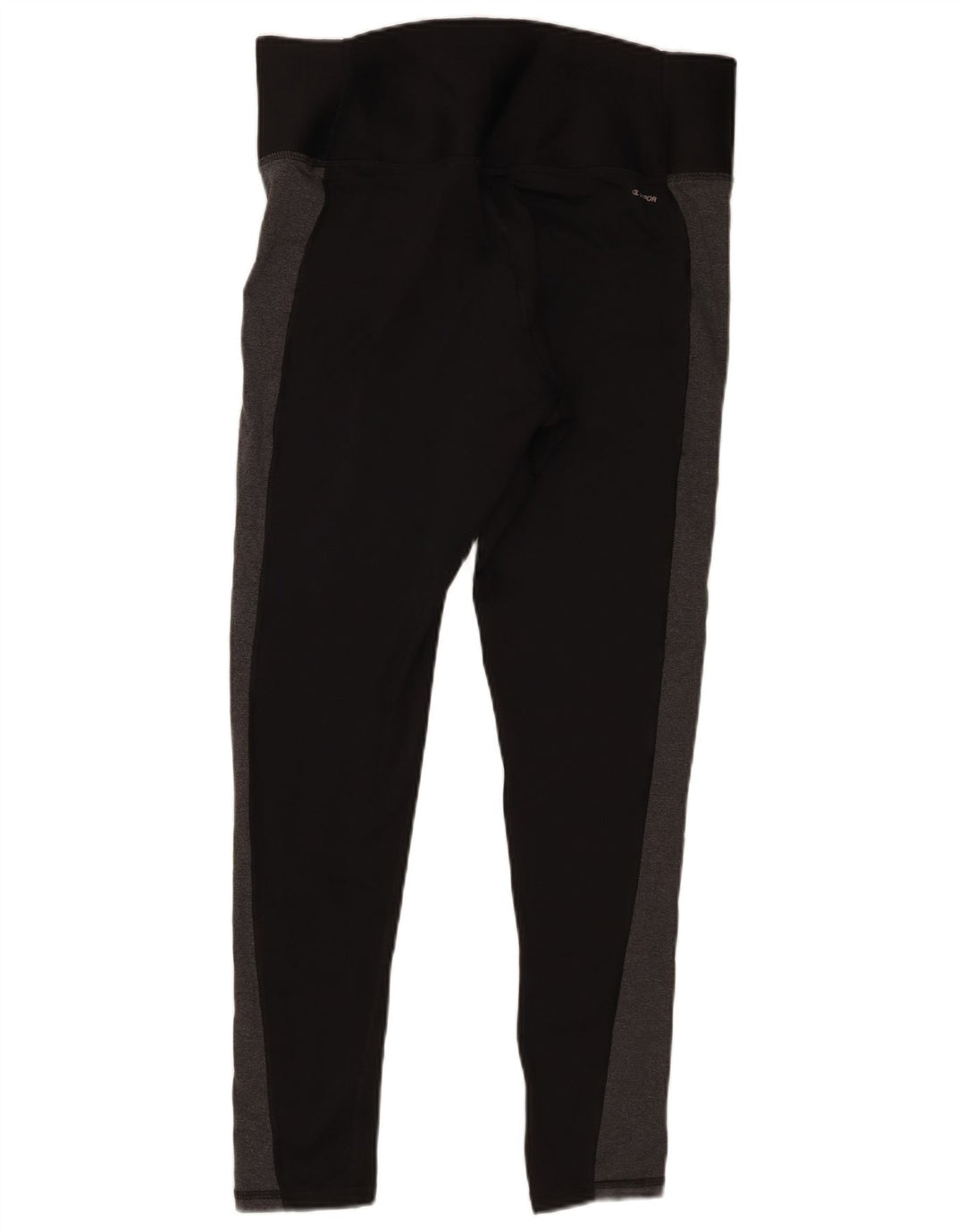 Champion Leggings Femme UK 18 XL Noir Colorblock Polyester