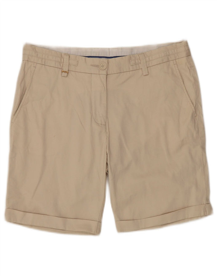 ELLESSE Short Chino Femme IT 42 Moyen W30 Beige Coton