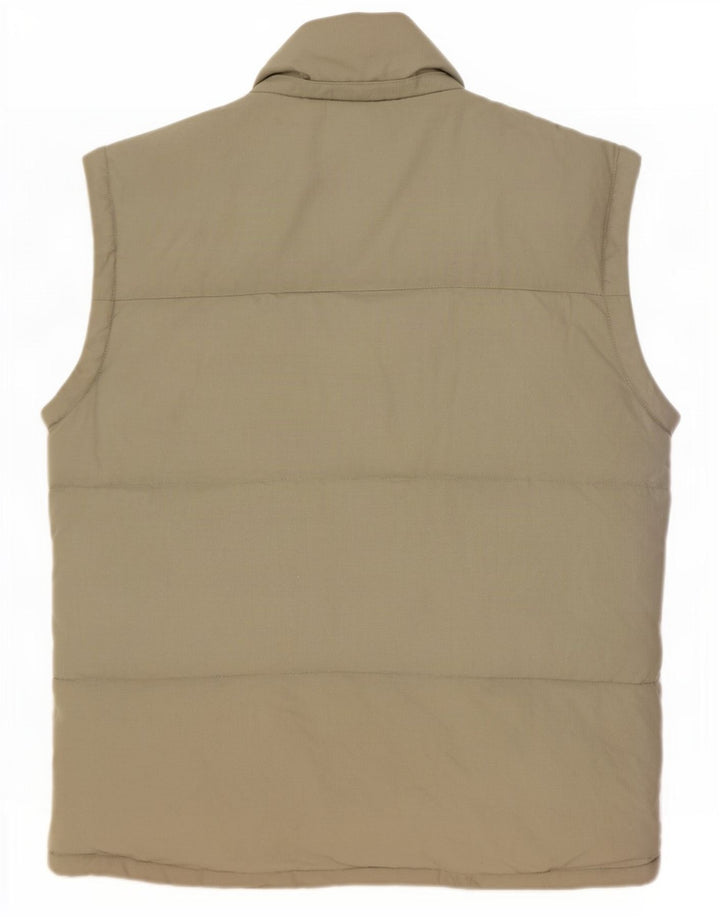 Fila Gilet rembourré pour homme UK 40 Large Kaki