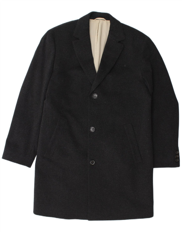Hugo Boss Manteau pour homme UK 36 Petit Noir