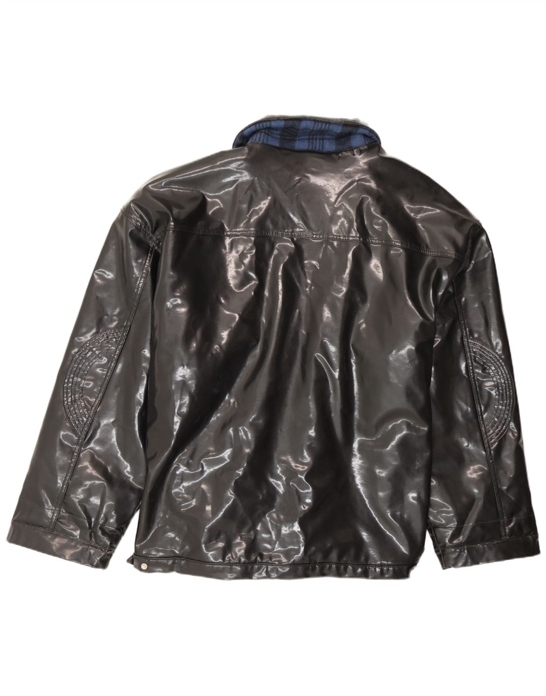 Veste Bomber Homme Vintage UK 44 2XL Noir