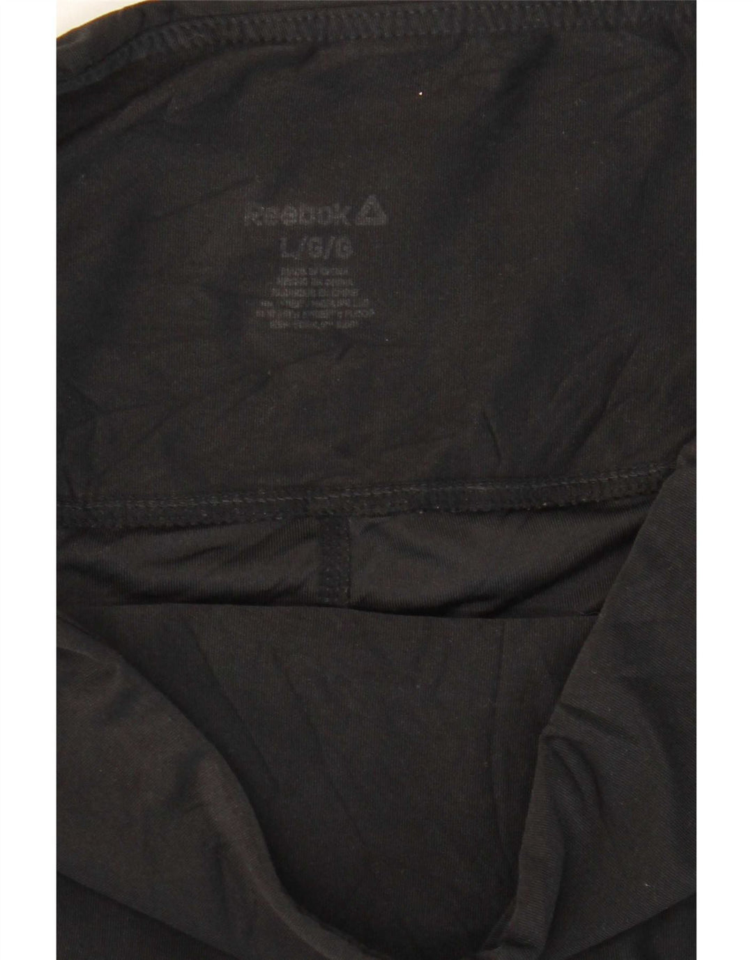 Reebok Leggings Femme UK 44 Large Noir