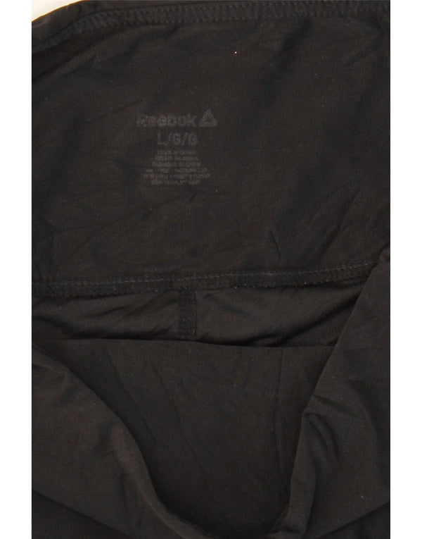 Reebok Leggings Femme UK 44 Large Noir