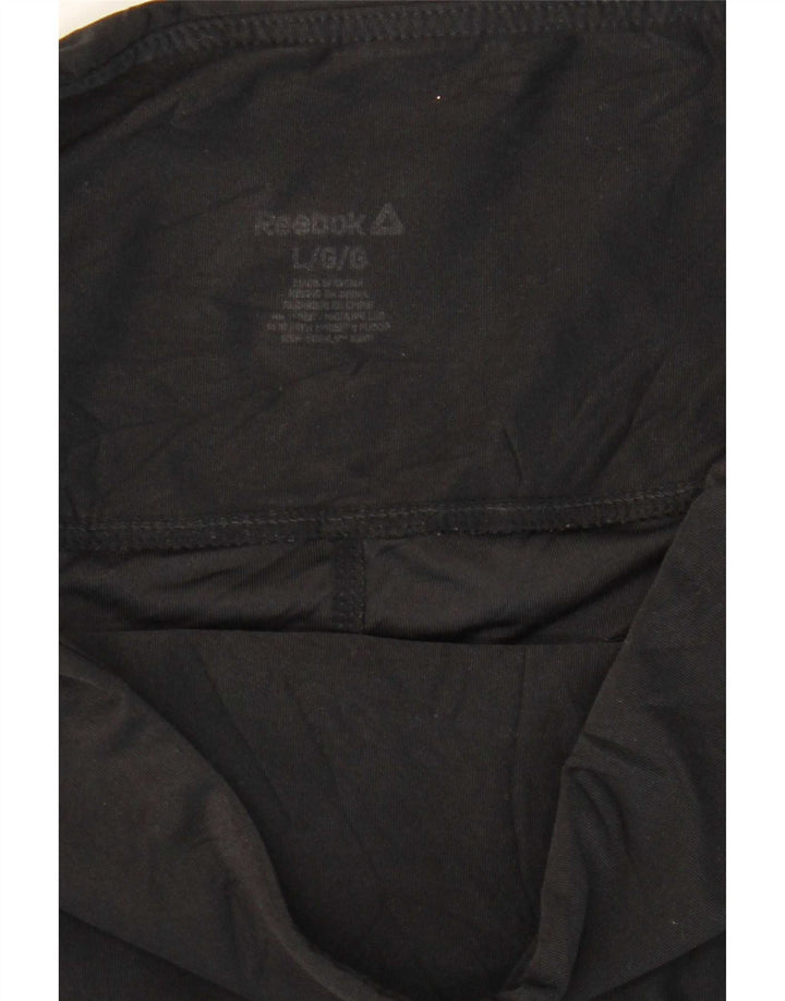 Reebok Leggings Femme UK 44 Large Noir