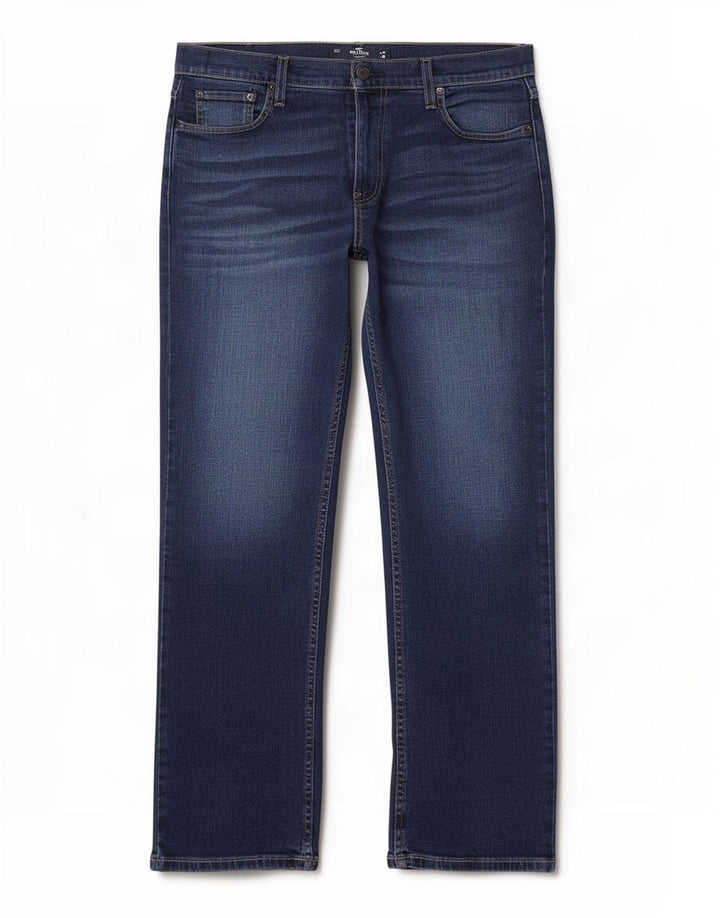 Hollister Jean droit homme W34 L30 bleu