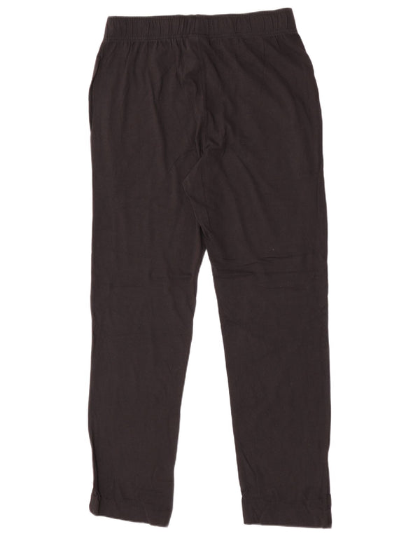 CHAMPION Pantalon de Survêtement Homme Noir Moyen Coton