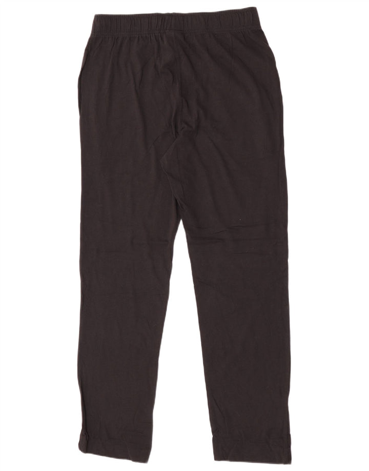 CHAMPION Pantalon de Survêtement Homme Noir Moyen Coton