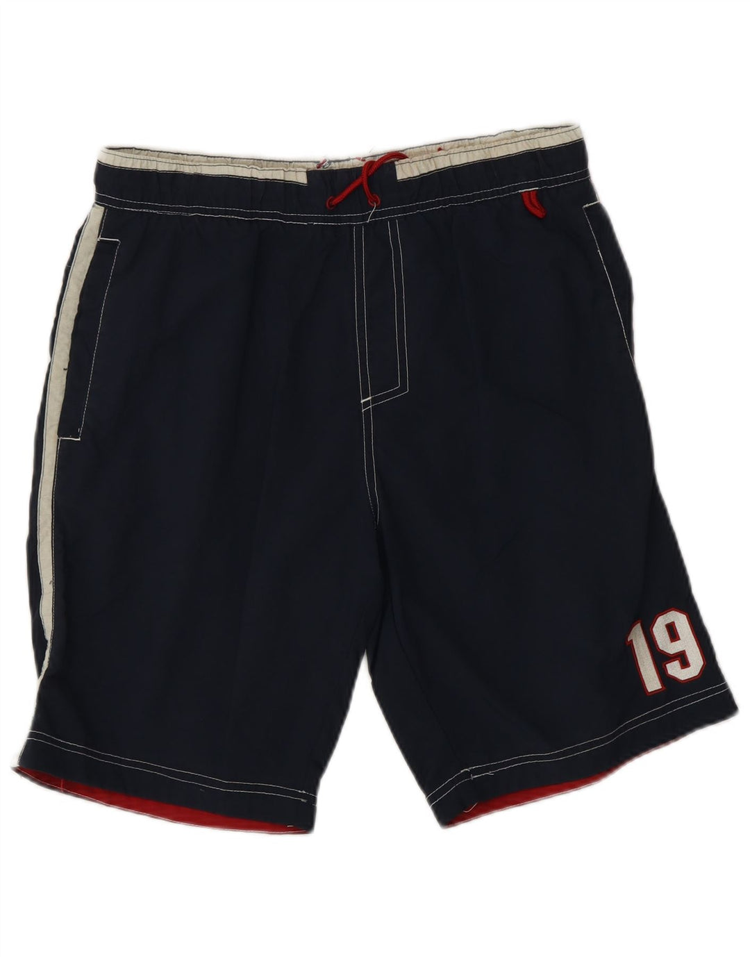 CHAMPION Short de Bain Garçon 13-14 Ans XL Bleu Marine