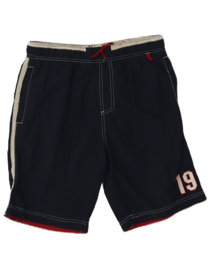 CHAMPION Short de Bain Garçon 13-14 Ans XL Bleu Marine