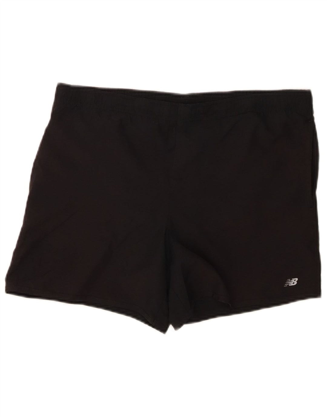 NEW BALANCE Womens Swimming Shorts UK 14 Medium  Black