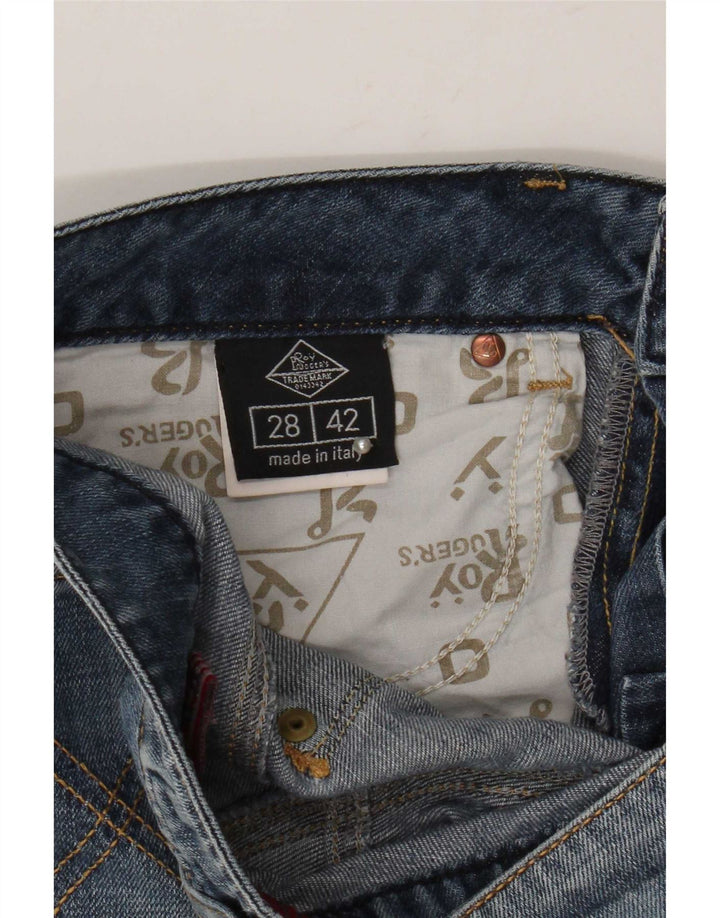 Roy Rogers Jean droit femme W28 L33 bleu coton
