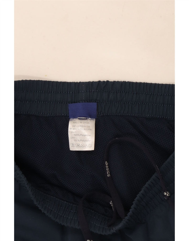 Asics Pantalon De Survêtement Homme Petit Bleu Marine Polyester