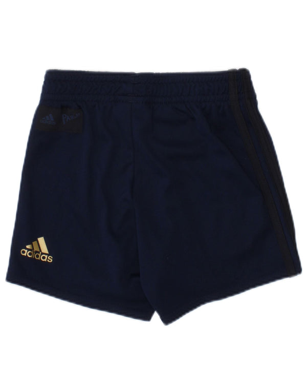 ADIDAS Short de sport Manchester United pour bébé garçon 12-18 mois Bleu marine