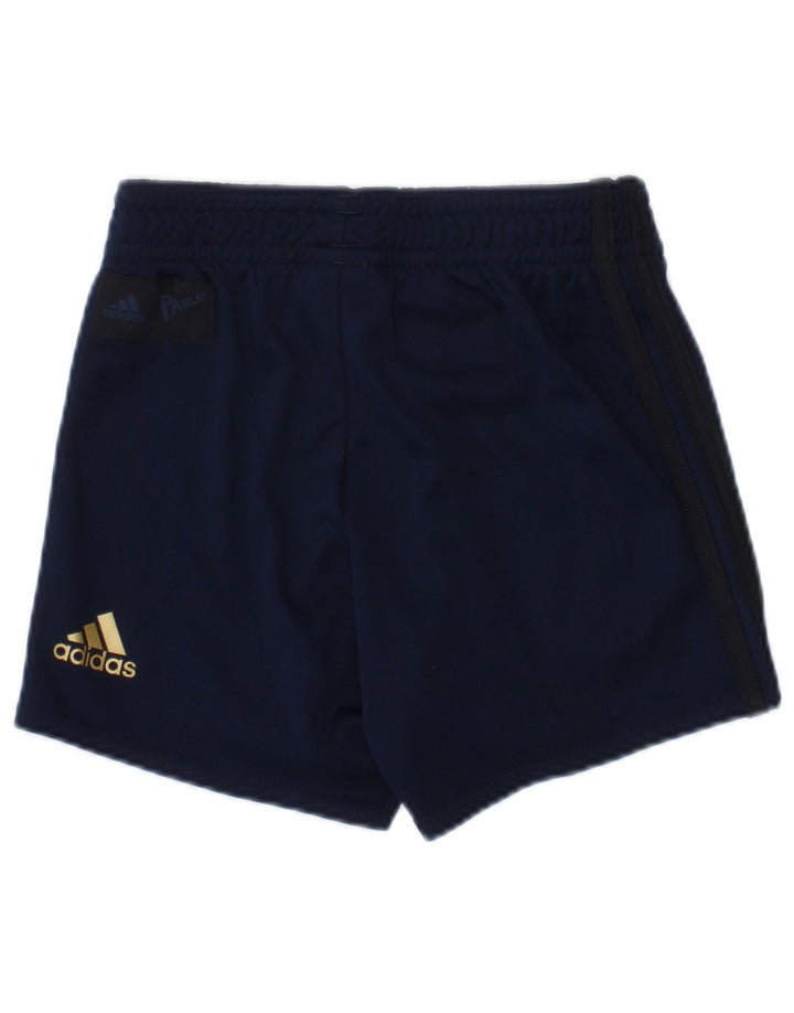 ADIDAS Short de sport Manchester United pour bébé garçon 12-18 mois Bleu marine