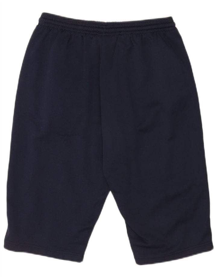 Asics Short de Sport Homme Grand Bleu Marine Polyester