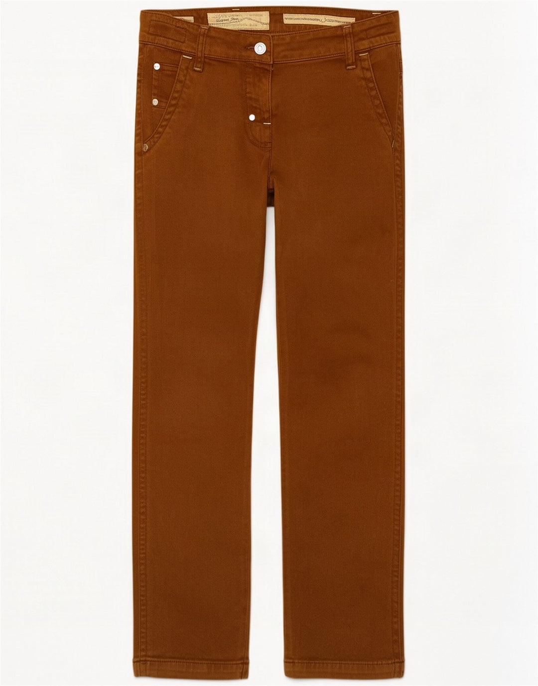 Jacob Cohen Jean slim pour femme W32 L29 marron