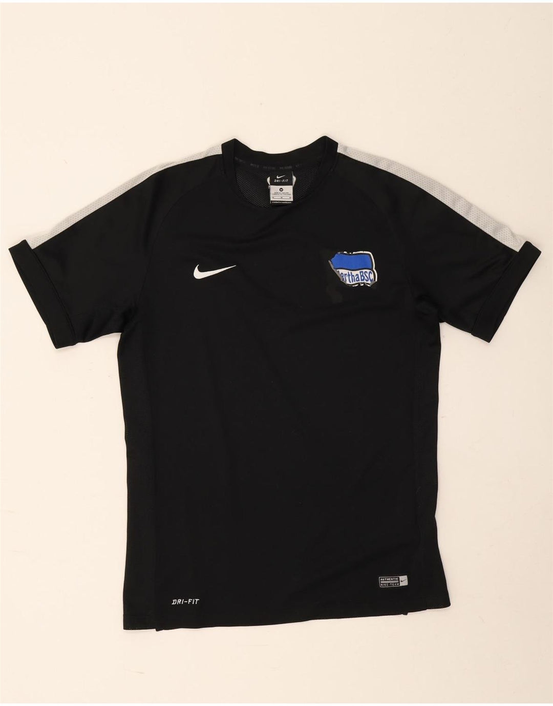 Nike Hommes Dri Fit Graphic T-Shirt Haut Noir Colorblock Polyester