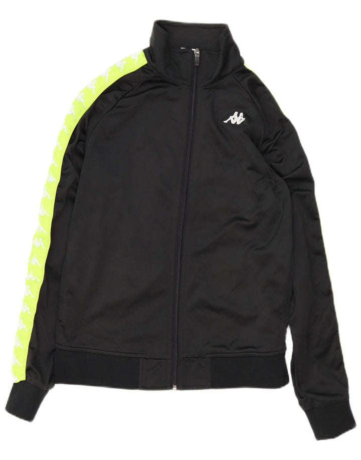 KAPPA Survêtement complet graphique pour garçon 15-16 ans Noir Colourblock Polyester