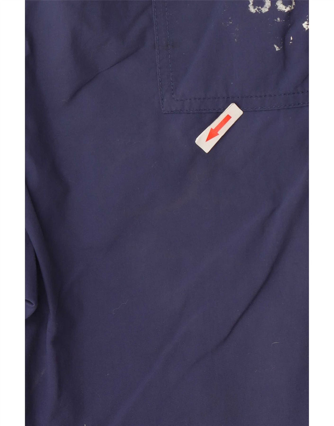 Tommy Hilfiger Short de Bain Graphic Cargo Homme Bleu Marine Moyen