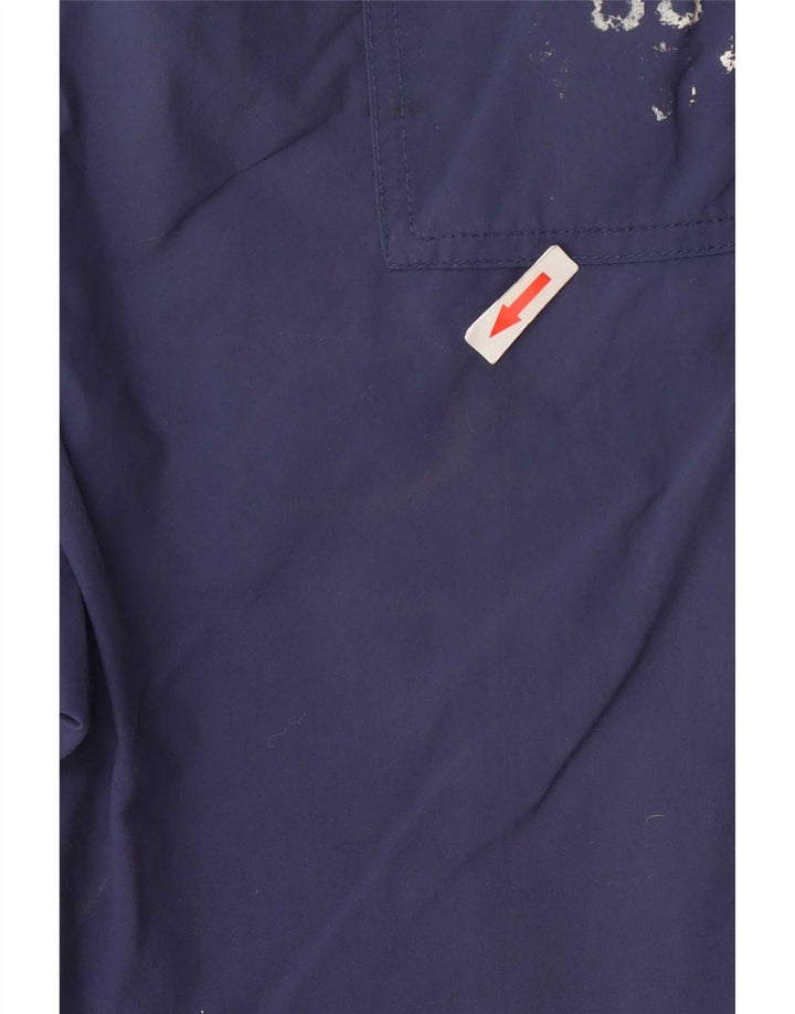 Tommy Hilfiger Short de Bain Graphic Cargo Homme Bleu Marine Moyen