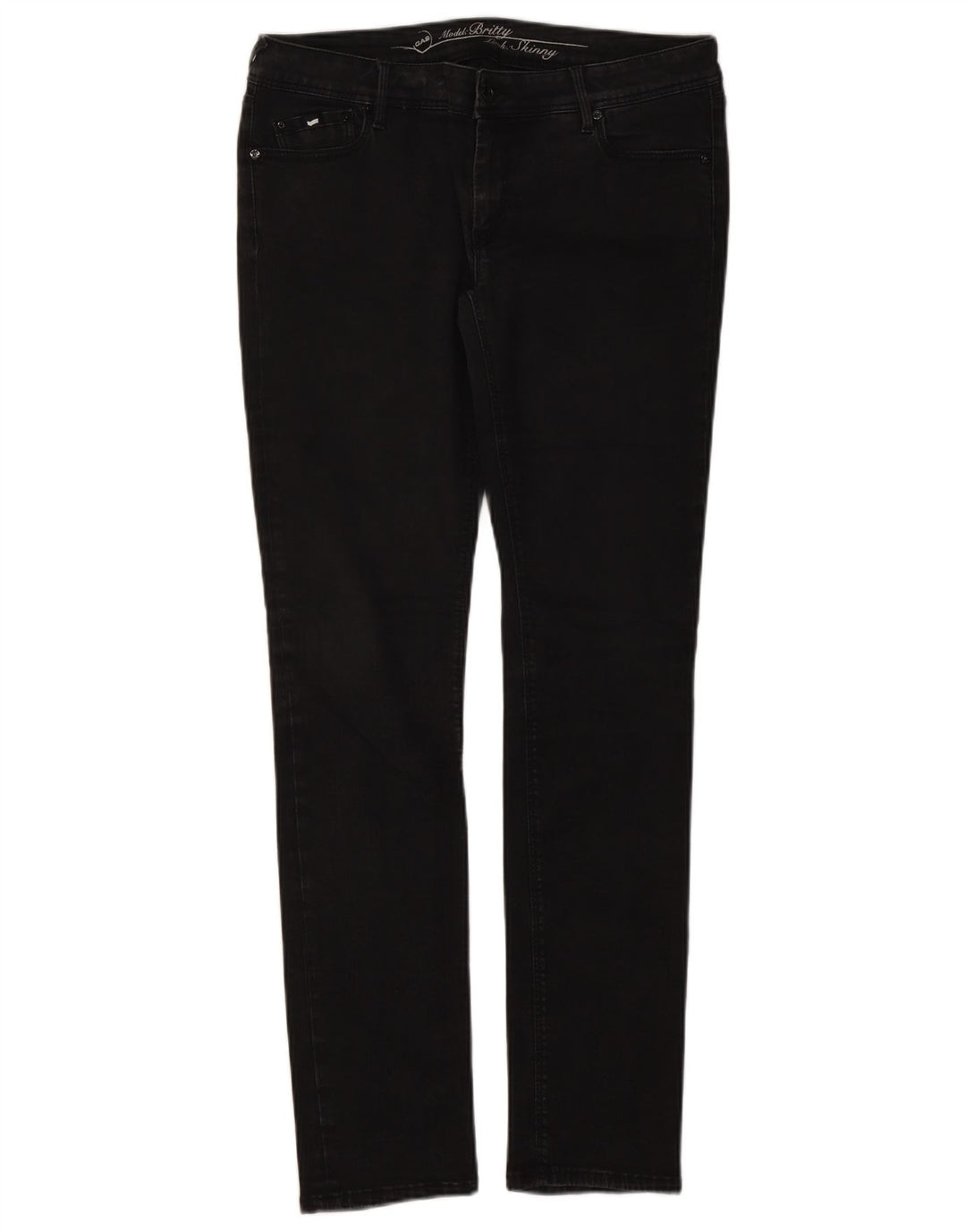 Gas Jean Slim Femme W34 L32 Noir