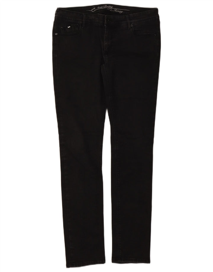 Gas Jean Slim Femme W34 L32 Noir