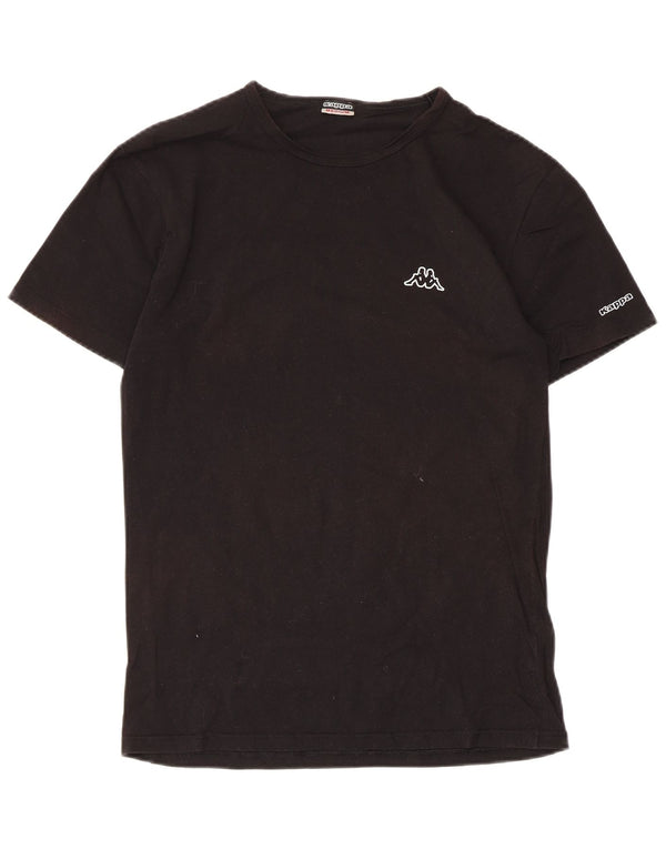 Kappa T-Shirt Homme Noir Moyen Coton