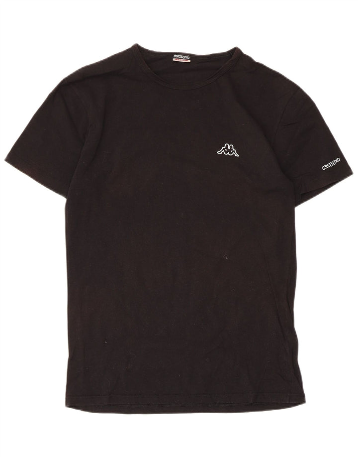 Kappa T-Shirt Homme Noir Moyen Coton