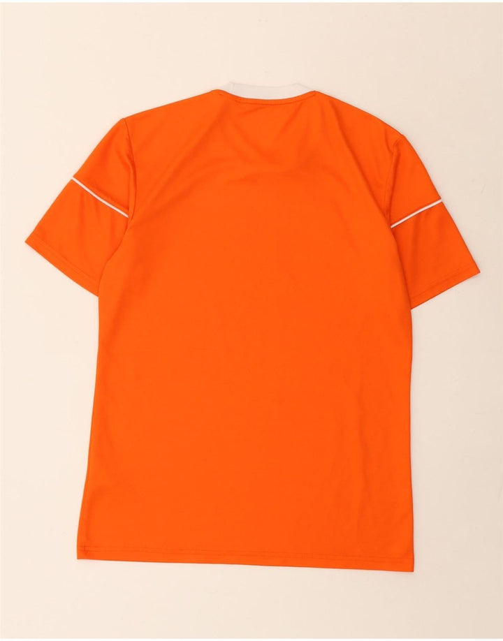 Adidas Climalite T-Shirt Haut Petit Orange Polyester