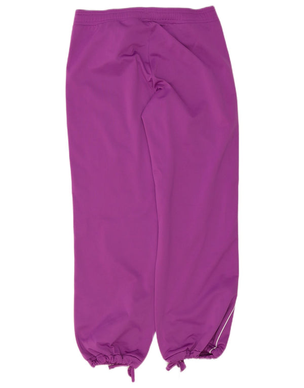 Puma Pantalon de survêtement pour femme UK 12 Violet moyen