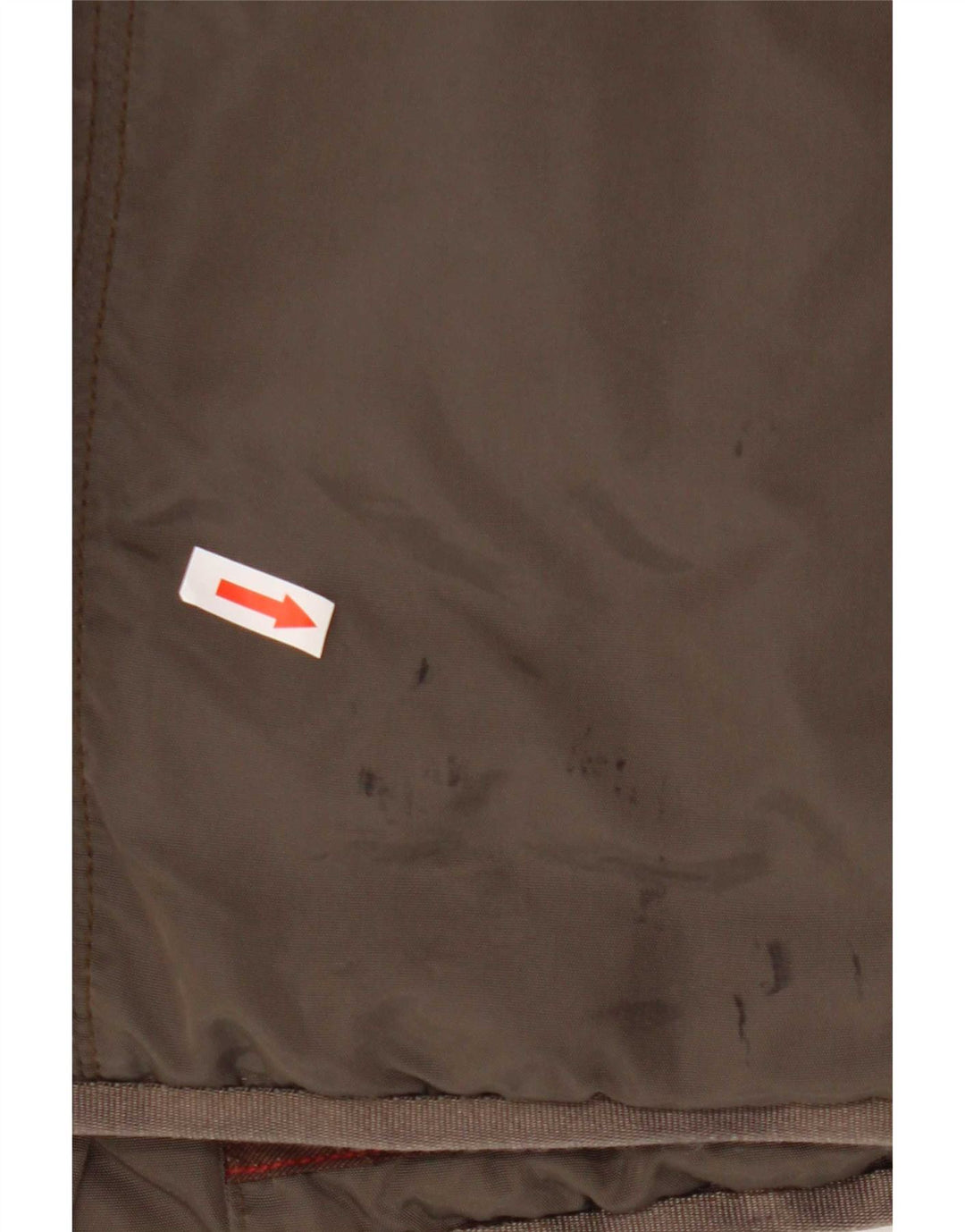 PEUTEREY Manteau matelassé à capuche IT 44 Gris Moyen Polyamide Femme
