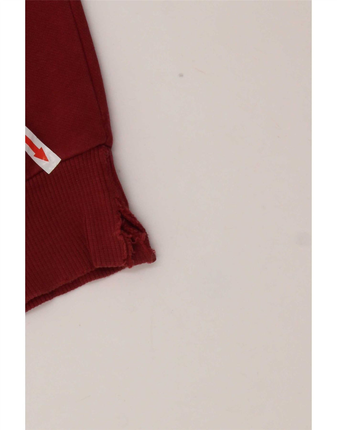 Puma Sweat-Shirt Graphique Homme Rouge Taille L