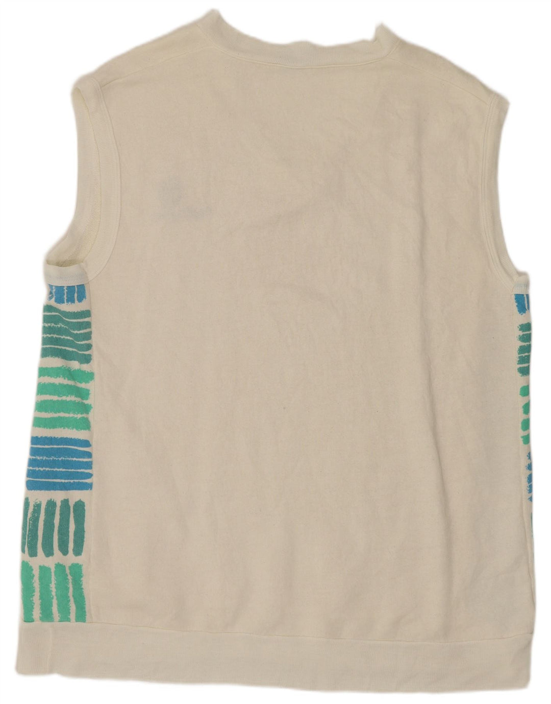 SERGIO TACCHINI Sweat-Shirt Homme 2XL Blanc Cassé Colourblock