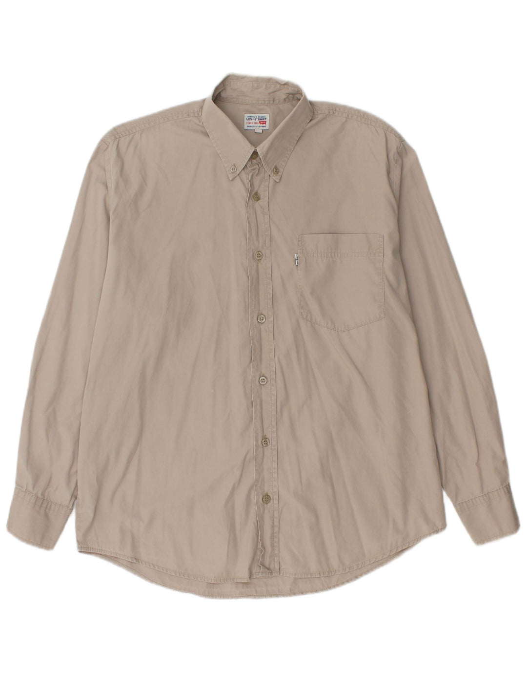 Levi's Chemise Homme Gris Moyen Coton