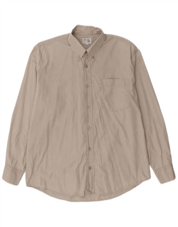 Levi's Chemise Homme Gris Moyen Coton