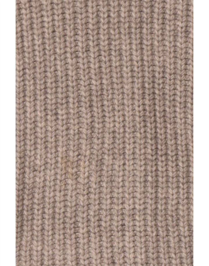 Marks & Spencer Débardeur à col roulé pour femme UK 10 Small Gris Polyester