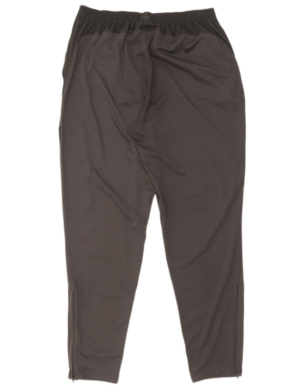 Nike Pantalon de survêtement Dri Fit XL Gris Colorblock Polyester