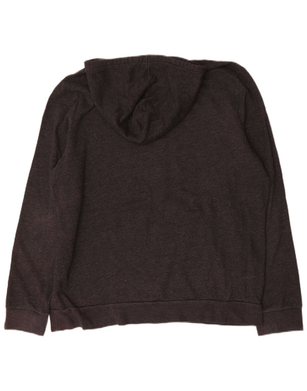 Fila Pull à capuche graphique pour homme XL Gris Coton