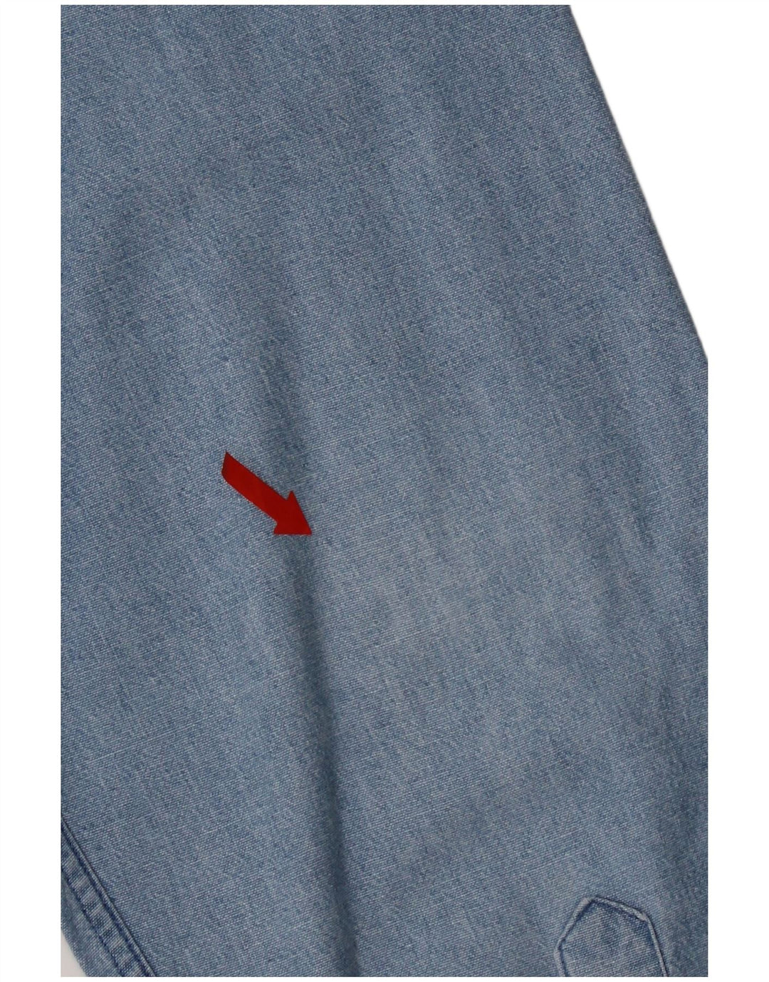 Fay Chemise en Jean Large Bleu Coton Homme