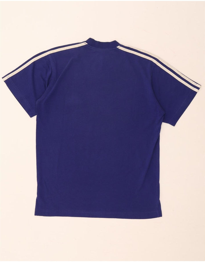 Adidas T-Shirt Top Garçon 13-14 ans Bleu Marine