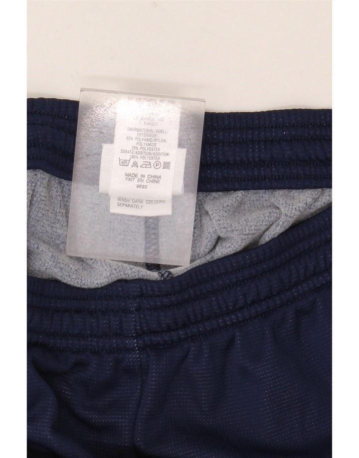 Adidas Pantalon de Survêtement Homme Bleu Marine Moyen Colorblock Polyamide