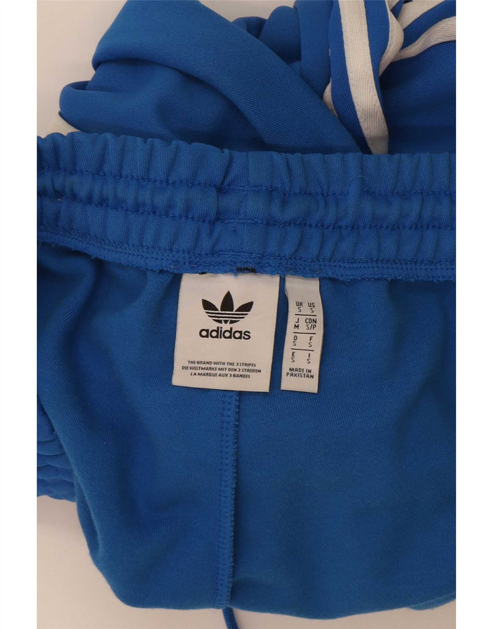 Adidas Pantalon de survêtement pour homme Pantalon de jogging Petit Bleu Polyester