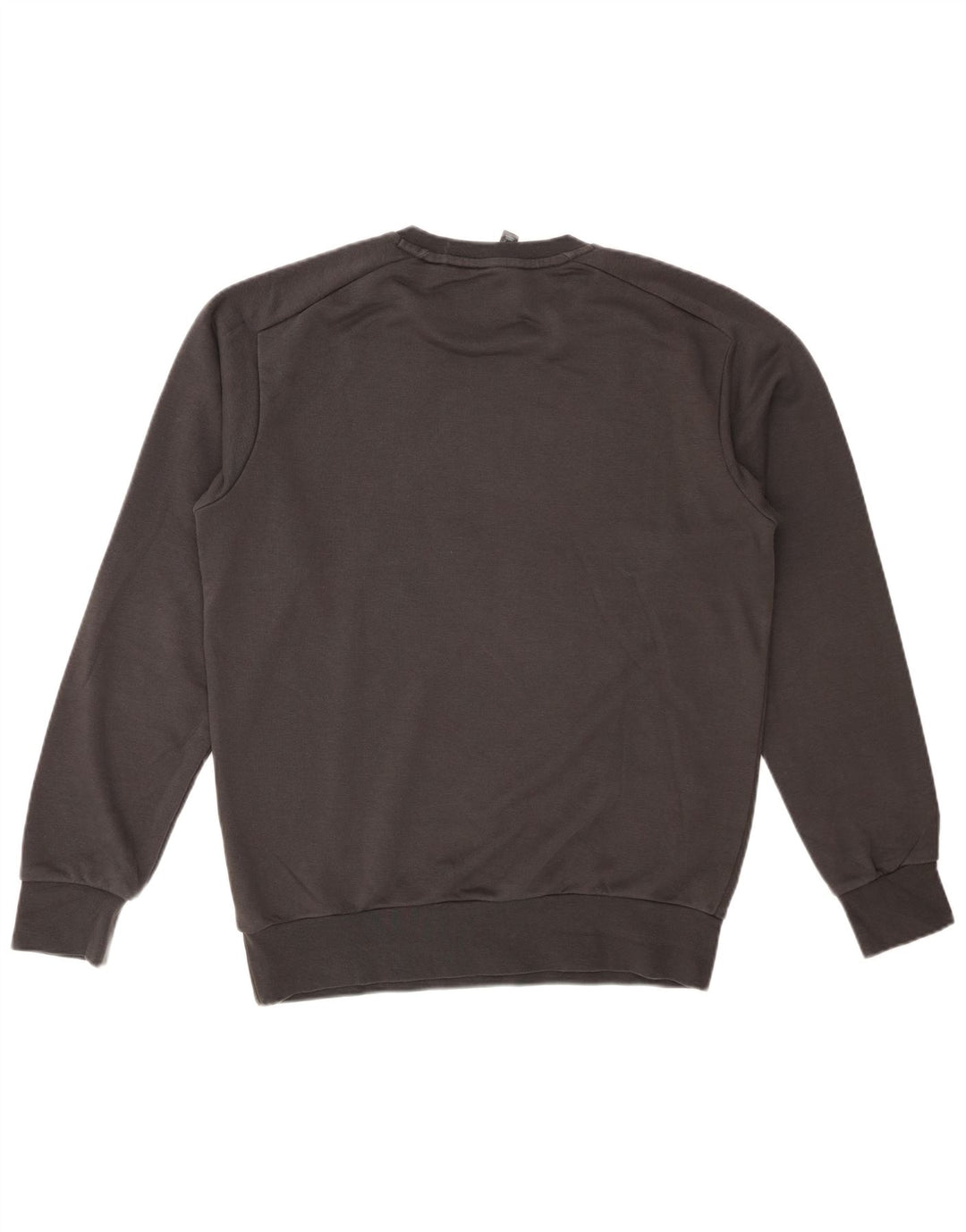 ADIDAS Sweat-Shirt Graphique Homme Gris Moyen Coton