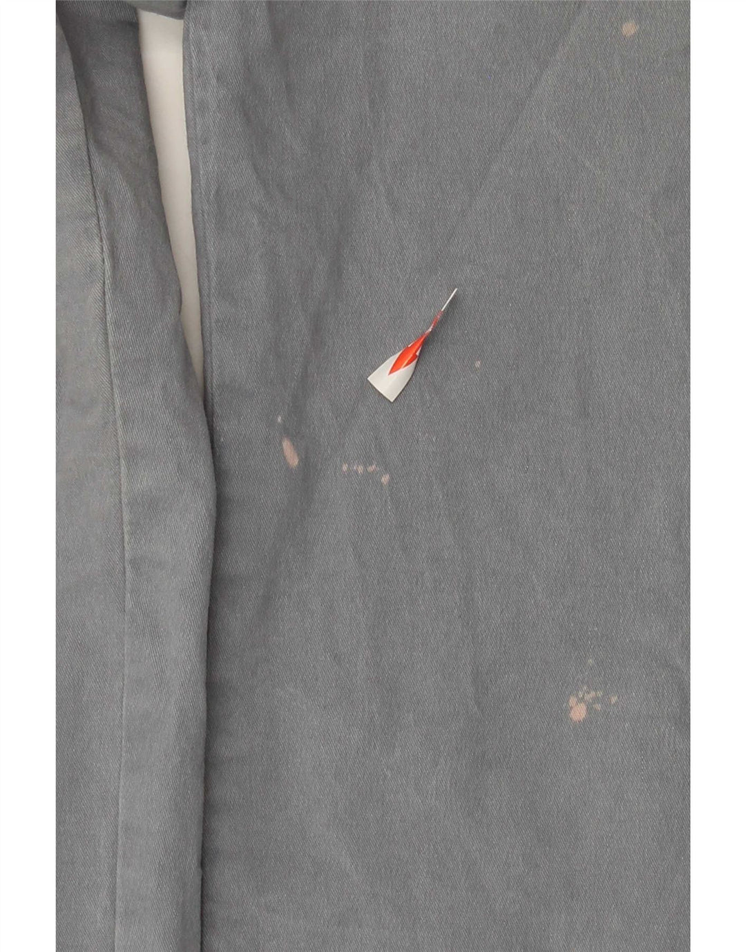 Marks & Spencer Pantalon Chino Regular Homme W40 L33 Gris Coton