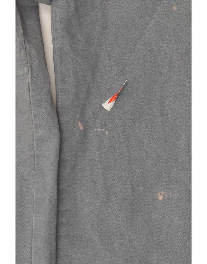 Marks & Spencer Pantalon Chino Regular Homme W40 L33 Gris Coton