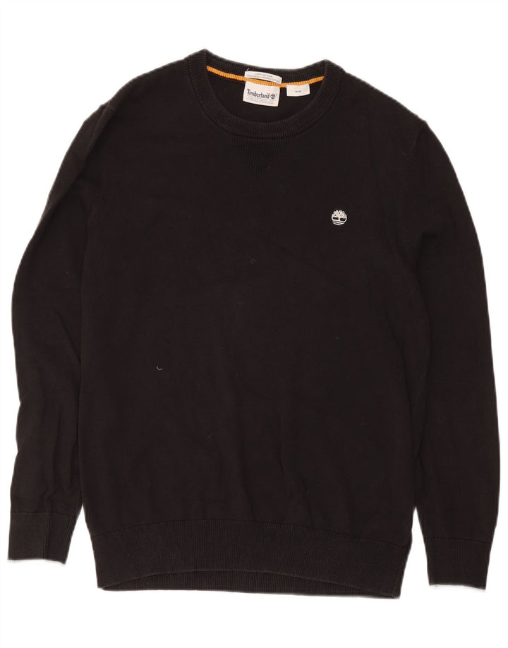 Timberland Pull Ras du Cou Homme Noir Moyen Coton